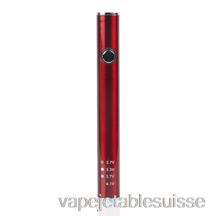 Vape Suisse Leaf Buddi Max 2 Ii 350mah Batterie Rouge